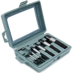 TIOIT COEME 8Pcs Screw Extractor Set, Easy Out Damaged Screw Extractor Kit, Bolt Water Pipe Remover Set, with Storage Case.