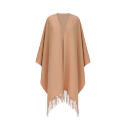 Shepherds Land 100% Lambswool Ruana Cape