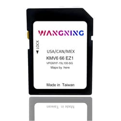 WANGNING KMV6-66-EZ1 CX-5 CX5 CX-90 CX90 SD Card 2024 Lastest GPS Navigation Map Compatible with Maz.a Cx5 2024 Models Cx90 2023 2024 Models only North American Maps USA/CAN/MEX Map KMV6-66-EZ1A KMV666EZ1