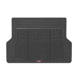 Motor Trend Premium FlexTough All-Protection Cargo Mat Liner – w/Traction Grips & Fresh Design, Heavy Duty Trimmable Trunk Liner for Car Truck SUV, Black (OF-985-BK)