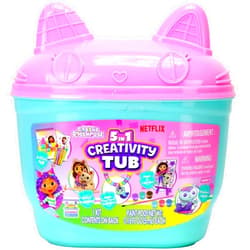 Tara Toys Gabby's Dollhouse 5 in 1 Creativity Tub