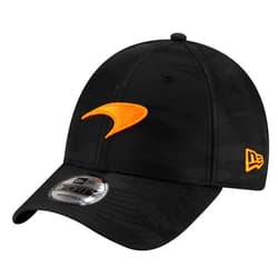 New Era Adult's Fanwear McLaren Baseball Cap Hat Dark Grey, Dark Grey, One Size