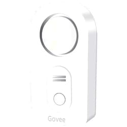 Govee Water Detectors 2 Pack, 100dB Adjustable Audio Alarm Sensor, Sensitive Leak and Drip Alert, for Kitchen Bathroom Basement (Battery Included)