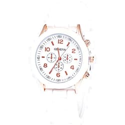 CdyBox Women Men Ladies Fashion Luxury Silicone Quartz Watch Unisex Jelly Wrist Watch