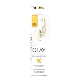 Olay Cleansing & Firming Body Wash for Women with Vitamin B3 and Collagen, Younger & Healthier Looking Skin, Fast Absorbing Formula, 26 fl oz