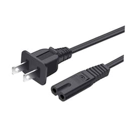 ACHOWER Power Cord for Sony Speaker - 6FT for Sony GTK-XB90 GTK-XB60 GTK-XB7 GTK-XB5 GTK-XB72 SRS-XP700 SRS-XP500 MHC-V71 MHC-V13 SRS-RA3000 Bluetooth Speaker Power Cord Replacement [UL Listed]