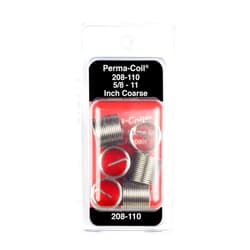 Perma-Coil 208-110 Thread Insert Pack 5/8-11 6PC Helicoil 5521-10