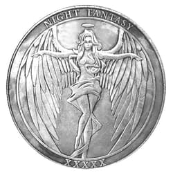 Thompson Emporium Angels n Demons V2 Good Luck Heads Tails Challenge Coin