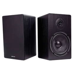 Rockville 2 RockShelf 64B 400w Black 6.5