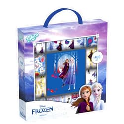 Totum Disney Frozen II Large Sticker Box with Over 1800 Stickers on 14 Rolls with Anna & Elsa Floral and Letters