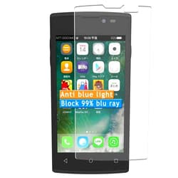 Vaxson 4-Pack Anti Blue Light Screen Protector, compatible with goo AuBee smartphone elm. ELM TPU Film Protectors Sticker [ Not Tempered Glass ]