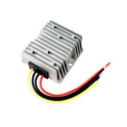TNEHOD DC to DC Converter 12V Step Up to 24V, Boost Converter 10A 360W Waterproof Voltage Regulator, Power Adapter Voltage Booster, Power Transformer for Car Truck Vehicle Boat (10V to 23V Input)