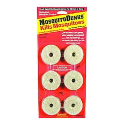 Summit Chemical Co. INSECT MOSQUITO DUNK 6PK