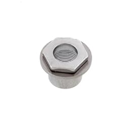 Allparts TK-0787-010 Sperzel Screw-In Bushings Chrome