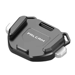 ULANZI F38 Camera Shoulder Strap Quick Release Adapter, QR Plate for Tripod Mount, Capture Camera Clip
