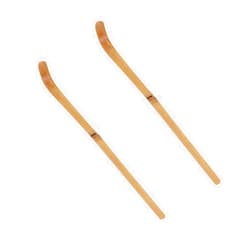 Angoily 2 Pcs Tea Dial Tea Shovel Tea Tool Household Tea Scoop Bamboo Tea Scoop Bamboo Scoop Matcha Bamboo Spoon Tea Accessory Tea Picking Tools Tea Supplies Tea Spoon Tea Needle