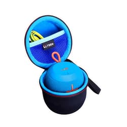 L LTGEM LTGEM Case Compatible with Ultimate Ears WONDERBOOM 4/3/2 Portable Waterproof Speaker, Black+Blue