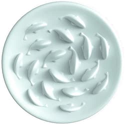 Cilkus Slow Feeder Bowl for Cats and Small Dogs,Cilkus Fish Pool Design, Fun Interactive Bloat Stop Puzzle Feeder Bowl Healthy Eating Diet Made of Melamine Food Grade Material Dishwasher Safe