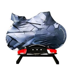 Velo Sock VELOSOCK Bike Cover (Shard, MTB) – Stretchy Dirt-Proof Protection for Storage & Transport, Fits 99% of Mountain Bikes