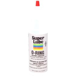 Super Lube 56204 O-Ring Silicone Lubricant, Clear