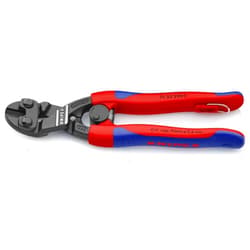 KNIPEX Tools - CoBolt Compact Bolt Cutter Multi-Component, Tethered Attachment, 20 Degree Angled (7122200TBKA)
