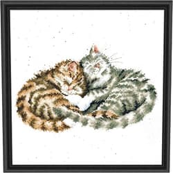 Bothy Threads The Home of Happy Stitching! Bothy Threads Sweet Dreams Kit & Frame Counted Cross-Stitch