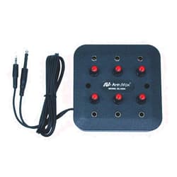 Amplivox 6 Station Headphone Jack Box