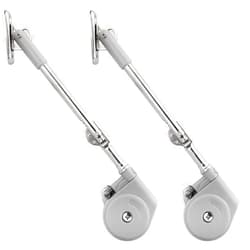MORINBO Lid Stay 105 Degree Open with Soft Close, Lid Support for Toy Box and Upward Top-Opening Flap Doors, Easy to Install (Pack of 2)