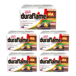 Duraflame 2.5 lb 1.5 Hour Firelog (30-Pack) Bundle (5 Items)