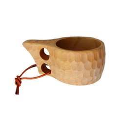 Wisemen Trading Kuksa Traditional Nordic Wooden Camp cup.