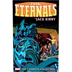 By Jack Kirby (Author, Illustrator, Cover Art) ETERNALS BY JACK KIRBY: THE COMPLETE COLLECTION