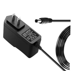 SUICINGU 9V 1A Power Supply, 100-240V AC to DC 9V 1000mA 0.85A 0.5A 250mA Adapter with Plug 5.5x2.5mm Center Positive, Black