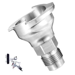 Ulapithi 26046 PPS 2.0 Spray Gun Adapter #S15 3/8 Inch Male 19 Thread BSP Compatible with 3M, Connects Several Paint Gun Brands to PPS 2.0 Paint Spray System -1 Pack