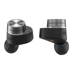 Bowers & Wilkins Pi7 S2 True Wireless Earbuds - Active Noise Cancellation, Qualcomm aptX Technology, Bluetooth, Crystal-Clear Calls, Wireless & 15-Minute Quick Charging, Satin Black