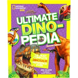 By Don Lessem (Author) National Geographic Kids Ultimate Dinopedia, Second Edition