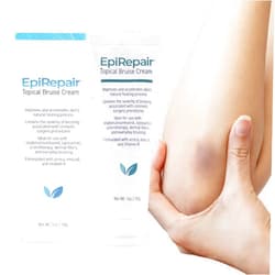BIODERMIS EpiRepair Premium Bruise Cream - Formulated with Clinically Proven Arnica Oil & Vitamin K to Help Lessen & Remove Bruises in Cosmetic Surgery Procedures - Enhanced with Emu Oil, Vitamin E & Green Tea
