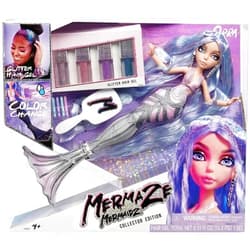 MERMAZE MERMAIDZ Color Change Orra Deluxe Fashion Doll with Wear and Share Hair Play,Multicolor,580843