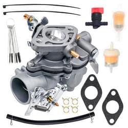 JDLLONG Carburetor for Zenith Updraft Gas Wisconsin L63S1 (VH4D) 2-1/4