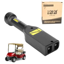 10L0L 36 Volt Powerwise Charger Handle Plug for EZGO TXT & Medalist PDS/DCS 1996-up Golf Cart, OEM# 73345-G01 73345G01
