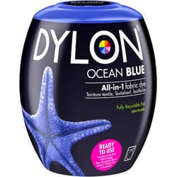 Dylon Fabric Dye Pod, Ocean Blue 350g (Pack of 1), 12 Ounce