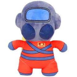 SOCEIMPTS Lethal Company Plush Bracken, Soft Stuffed Eyeless Dog Figure Doll, Lethal Company Plush Bug Dolls Hugging Pillow, Anime Plushies Gifts for Boys Girls (Orange)