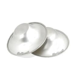 Silver Mamas Nursing Nipples Silver Mamas - Soothe and Protect Nipples, Breast Shells, Nipple Soother, Cracked Nipple Healer, Breastfeeding Silver Nurse Cups (Regular Size)