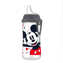 NUK Disney Active Sippy Cup, Mickey Mouse, 1 Count (Pack of 1)