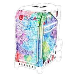 ZUCA Rainbow Color Explosion Sport Insert Bag, Frames Sold Separately, 1804