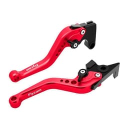 Generic SunPower Motorcycle Brake Clutch Levers Adjustable CNC Aluminum Handles Lever Compatible with Yamaha MT-07 2014-2020 FZ8 FZ6R 2009-2015 FZ-07 FZ1 FAZER FJ09 XJ6 Diversion XSR900 700 ABS MT-09 FZ10