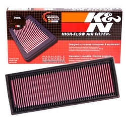 K&N Engine Air Filter: Increase Power & Acceleration, Washable, Premium, Replacement Car Air Filter: Compatible with 1998-2015 Mercedes Benz (G550, R500, S400 Hybrid, C300, G500, GL 450, 550), 33-2181