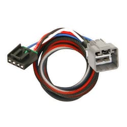 TEKONSHA 3014 Brake Control Wiring Adapter - 2 Plugs, Jeep