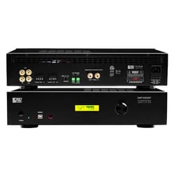 OSD Audio SMP1000 Mono 1000W Class D Subwoofer Amplifier w/DSP App Control, LED Screen (SMP1000DSP)