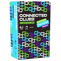 Connected Clues Uncensored - A Party Game for Clever Friends | Phrase Guessing Fun Based on The Popular Before and After Game Show Category | Play Standalone or Mix with Base Game