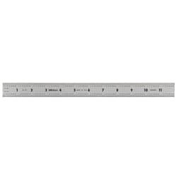 Mitutoyo 182-125, Steel Rule, 12